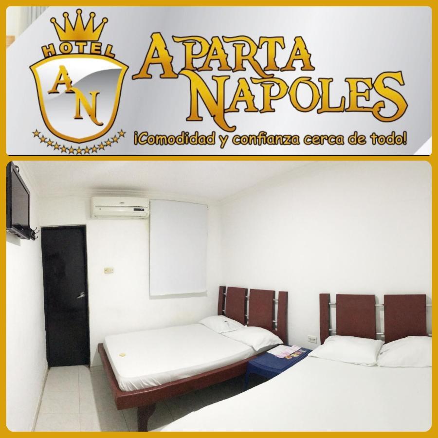 Hotel Aparta Napoles Valledupar Esterno foto